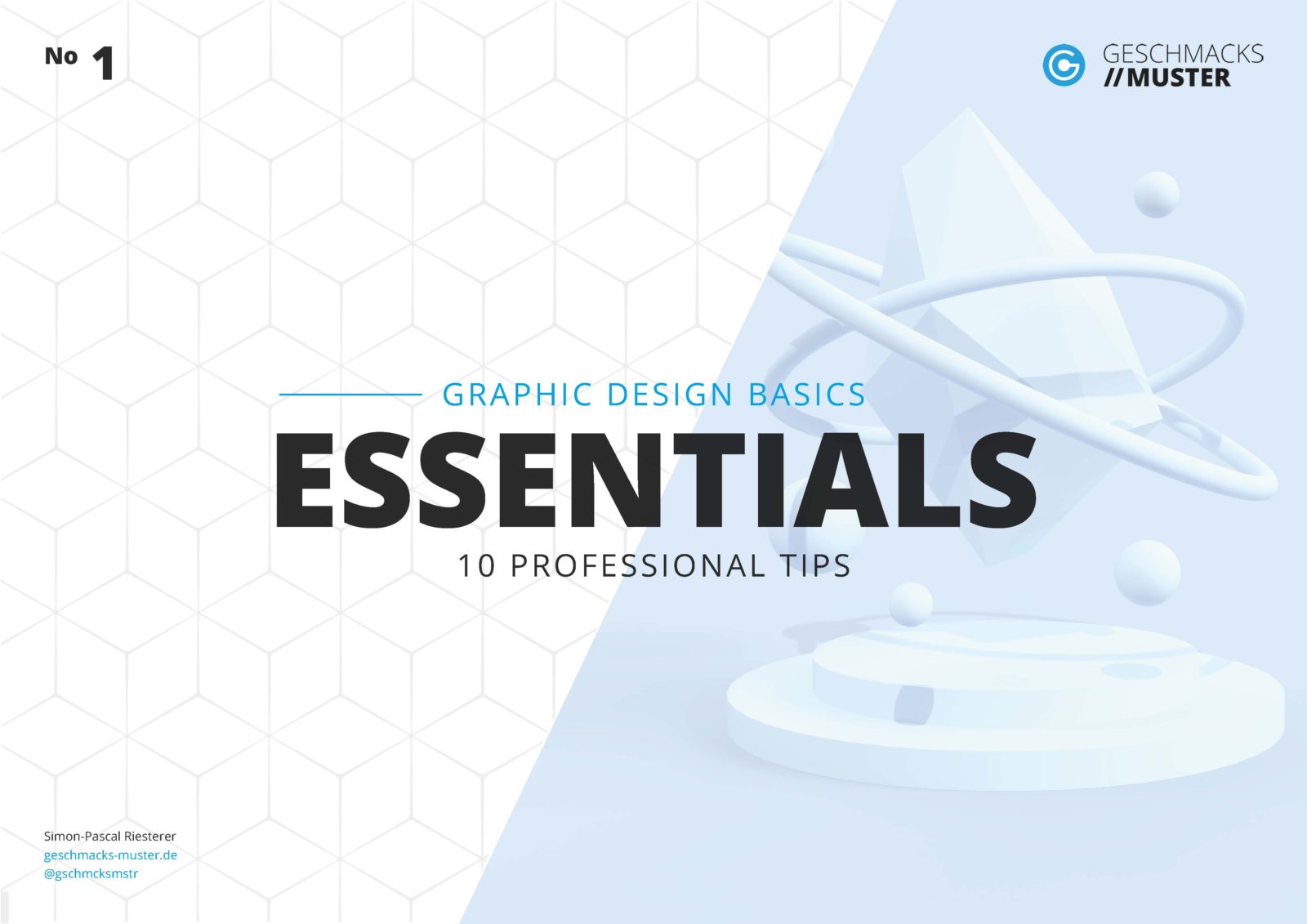 Cover Graphic Design Basic Essentials