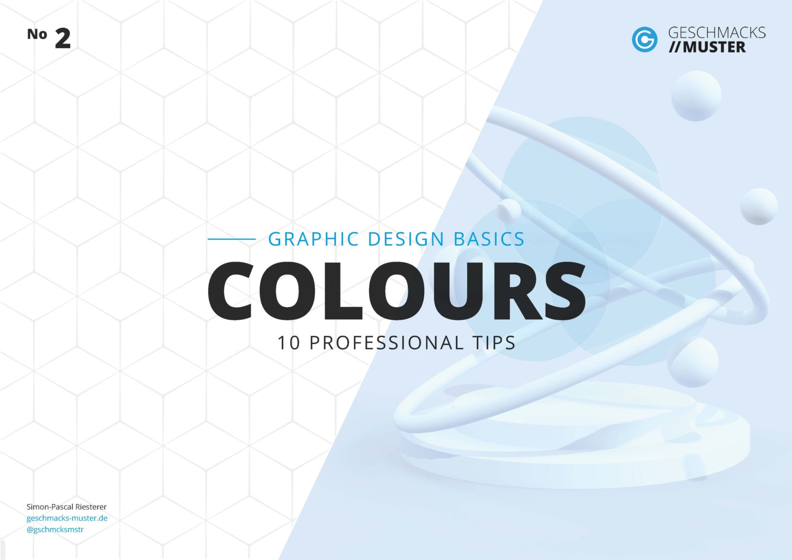 Cover Graphic Design Basic Colours