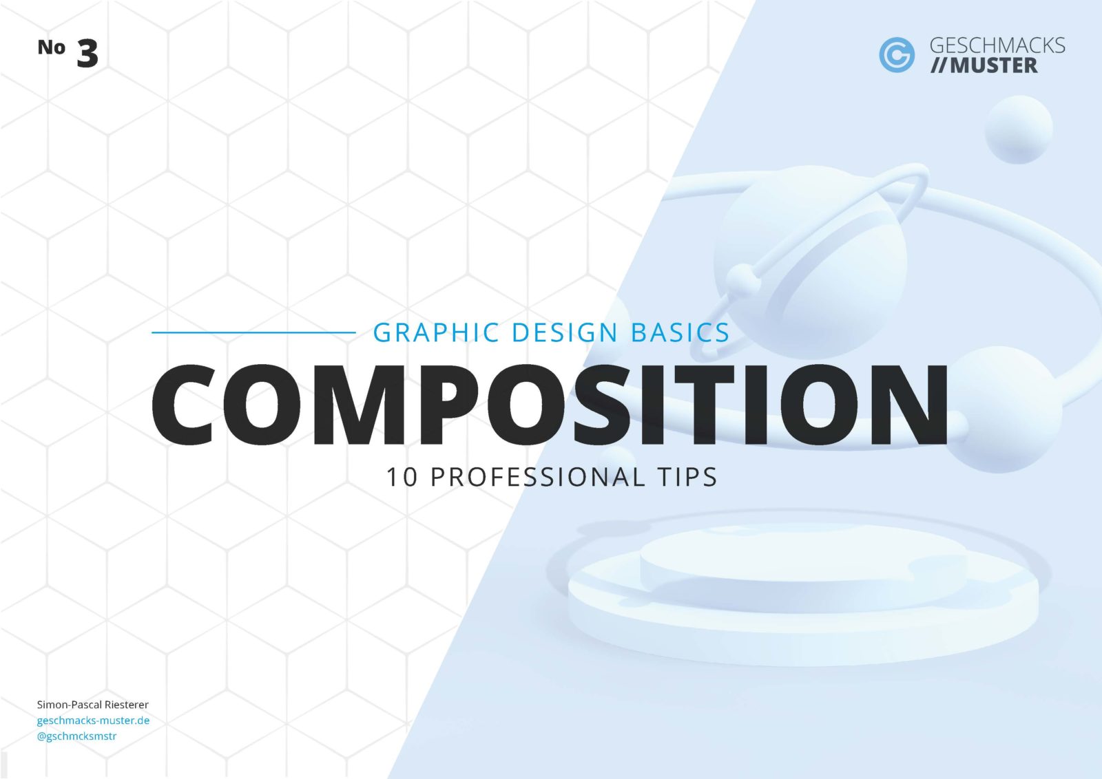 Cover Graphic Design Basic Composition