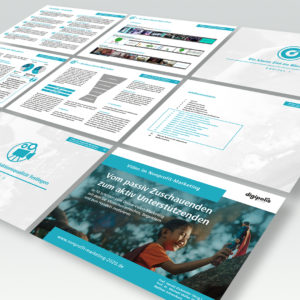 Referenz Hochschule der Medien Studie Nonprofit Marketing