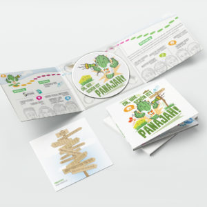 Referenz Panajah Album-Design