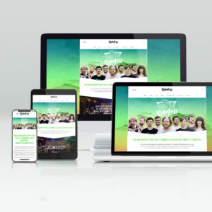 Referenz Panajah Website